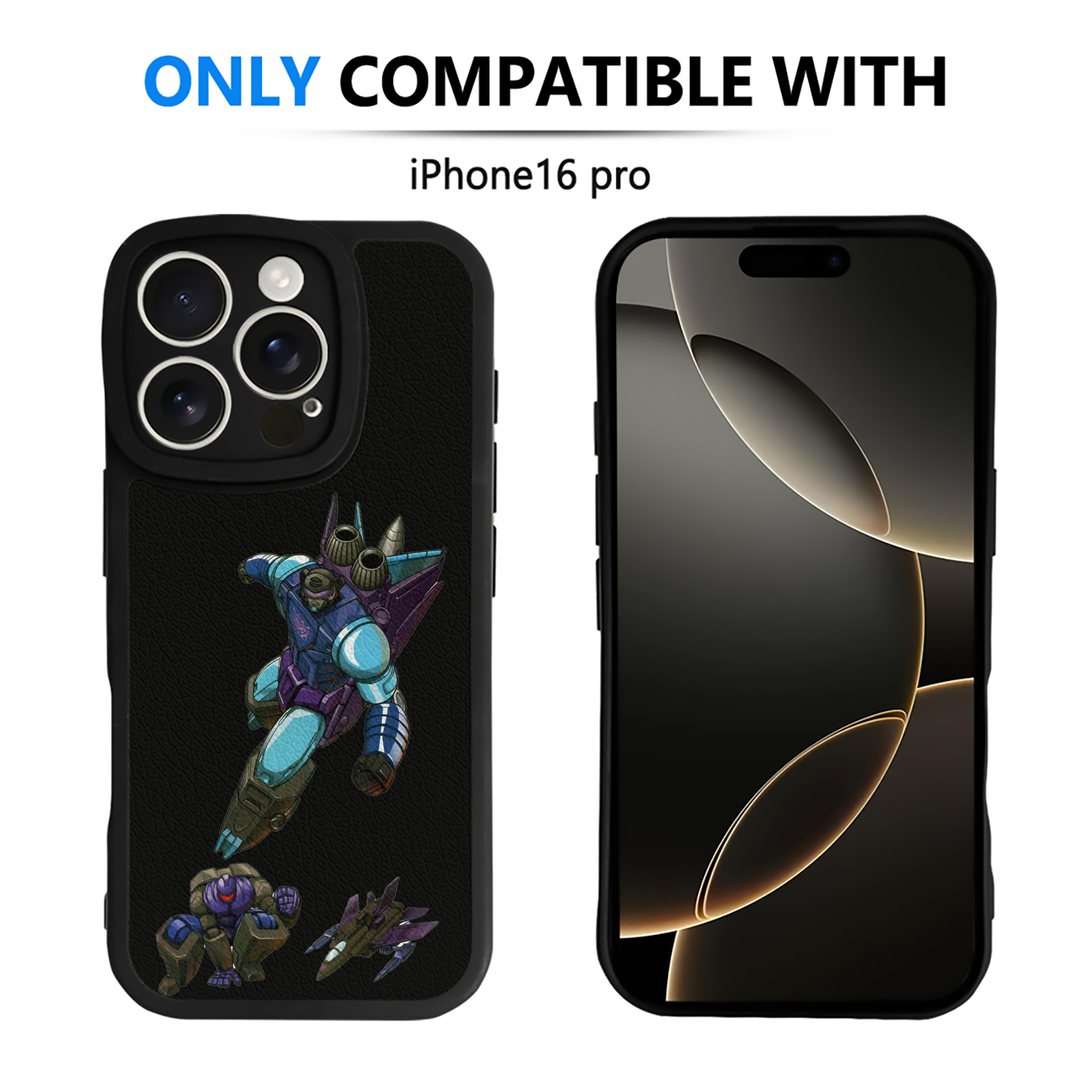 （画像用）  【iPhone 16シリーズ対応】シリコンスマホケース（レザー調） 材質：シリコン